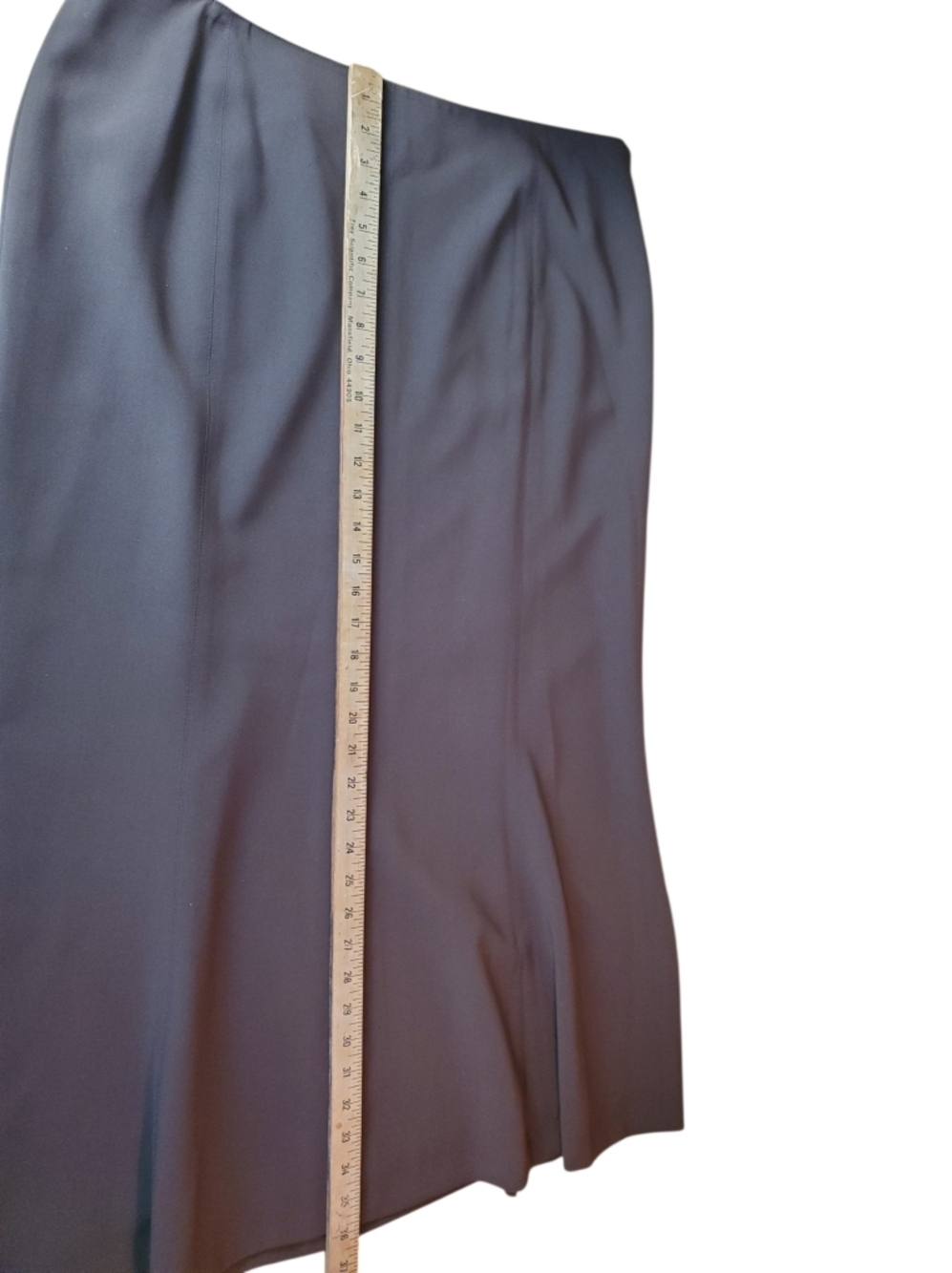 Jones New York Brown Maxi Dress/Skirt - Size 16. #256 - Picture 9 of 11